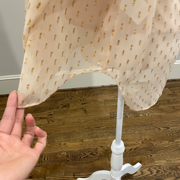 Anthropologie Spun Meteoroid Clip Dot Blouse by Plenty by Tracy Reese - Picture 13 of 16